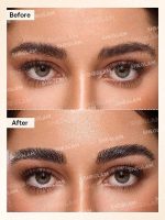 ژل ابرو لیفت کننده  لمینت قوی دوسر شیگلم (sheglam) Save It Laminating Brow Gel - تصویر 4