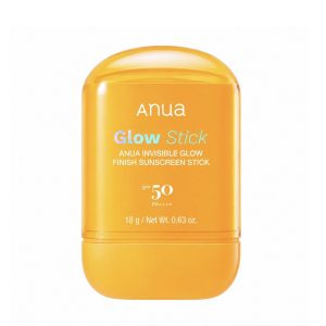 ضد آفتاب استیکی درخشان کننده پوست آنوا Anua Invisible Glow Finish Sunscreen Stick