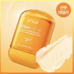 ضد آفتاب استیکی درخشان کننده پوست آنوا Anua Invisible Glow Finish Sunscreen Stick - تصویر 3