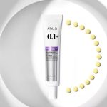کرم دور چشم ضدچروک و روشن کننده آنوا Anua حاوی رتینول 0.1 و کافئین