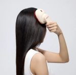 برس ماساژور و اشعه تراپی پوست سر موایو moev hair steamer pro - تصویر 4