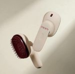 برس ماساژور و اشعه تراپی پوست سر موایو moev hair steamer pro - تصویر 3