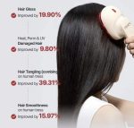 برس ماساژور و اشعه تراپی پوست سر موایو moev hair steamer pro - تصویر 2