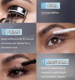 ریمل حجم‌دهنده و پرایمر دوکاره شیگلم قابل شستشو با آب SHEGLAM All-In-One Primer & Tubing Volume Mascara-Tubing Black - تصویر 3