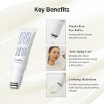 کرم دور چشم لیفتینگ و جوانساز غلتکی حاوی رتینول دکتر آلتیا  Dr. Althea Retinol Flat Iron Eye Roller - تصویر 5