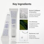 کرم دور چشم لیفتینگ و جوانساز غلتکی حاوی رتینول دکتر آلتیا  Dr. Althea Retinol Flat Iron Eye Roller - تصویر 3
