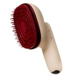 برس ماساژور و اشعه تراپی پوست سر موایو moev hair steamer pro