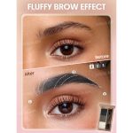 پالت سایه ابرو سه عددی رنگ دودی Sheglam Puff Brow Palette Brow - تصویر 2