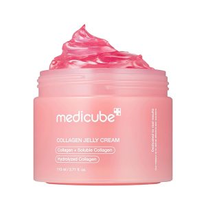 کرم ژله ای کلاژن مدی کیوب medicube jelly cream collagen