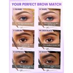 مداد ابرو شیگلم مدل تراشیدنی Fluff Line - تصویر 4