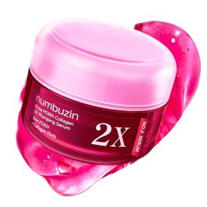 سرم ژله‌ای کلاژن ساز و حجم دهنده PDRN رز شماره 2 نامبوزین numbuzin No.2 Rose PDRN Collagen 2X Plumping Serum
