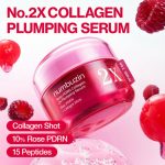 سرم ژله‌ای کلاژن ساز و حجم دهنده PDRN رز شماره 2 نامبوزین numbuzin No.2 Rose PDRN Collagen 2X Plumping Serum - تصویر 2