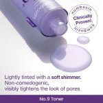 تونر تقویت‌ کننده و درخشان‌ کننده NAD+ و PDRN شماره 9 نامبوزین  Numbuzin No.9 NAD+ PDRN Glow Boosting Toner - تصویر 6