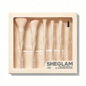 ست براش 6 عددی مدل Pro Core Brush شیگلم