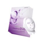 ماسک ورقه ای لیفتینگ کل صورت و غبغب نامبوزین پک 4عددی numbuzin No.9 Sheet Mask | NAD+ BIO Lifting-sil Full Face