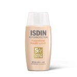 ضدآفتاب رنگی ایزدین ISDIN سری Fusion Water مدل MAGIC LIGHT حجم 50 میلی لیتر