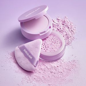 پودر فیکس دو طبقه ضدآب بنفش تارو شیگلم Sheglam Double Duty Powder Taro