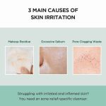 فوم شستشوی صورت چای سنتلا Centella مدل Tea Trica BHA Foam مخصوض پوست چرب و مختلط حجم 125 میلی لیتر - تصویر 3
