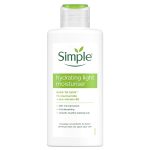 کرم آبرسان و مرطوب کننده سیمپل Simple مدل Hydrating Light حجم 125 میلی لیتر