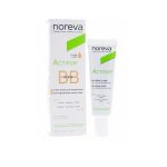 ‎بی بی کرم اکتی پور نوروا ضدجوش حاوی ضدآفتاب Noreva Actipur Tinted BB Cream SPF50 30ml ‎ - تصویر 3