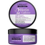 اسکراب کف سر اوربان Urban Care مدل Biotin And Caffeine حجم 200 میلی لیتر