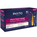 سرم ضدریزش مو زنانه فیتو Phyto مدل Phytociane 85% فیتوسیان حجم 5*12 میلی لیتر