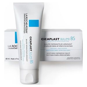 کرم ترمیم کننده لاروش پوزای La Roche Posay مدل سیکاپلاست Cicaplast baume +B5 حجم 40 میلی لیتر