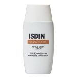 کرم ضدآفتاب ضدلک رنگی ایزدین ISDIN مدل Active Unify SPF 50 حجم 50 میلی لیتر