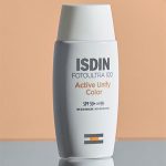 کرم ضدآفتاب ضدلک رنگی ایزدین ISDIN مدل Active Unify SPF 50 حجم 50 میلی لیتر - تصویر 3