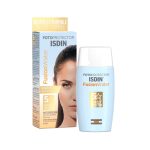‎کرم ضد آفتاب بی رنگ فیوژن واتر ایزدین مدل fusion water 5 Daily