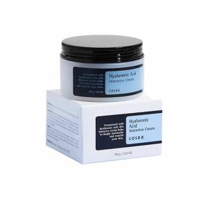 کرم آبرسان کاسه ای کوزارکس Cosrx مدل Hyaluronic Acid (آبی) وزن 100 گرم