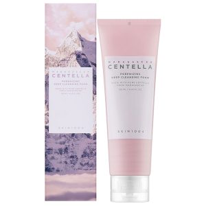 فوم شست و شوی صورت عمیق کنترل منافذ سنتلا Centella مدل Poremizing Deep Cleansing حجم 125 میلی لیتر