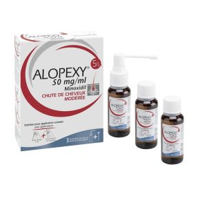 محلول تقویت کننده مو ماینوکسیدیل آلوپکسی 5% alopexy minoxidil