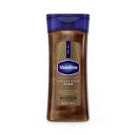 روغن بدن وازلین شاین گلدن آور گلو (Golden Hour Glow) حجم 200 میلی‌لیتر