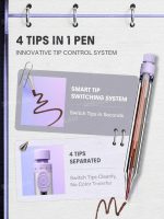 قلم آرایشی 4 کاره شیگلم مدل The Everywhere 4-In-1 Pen - تصویر 5